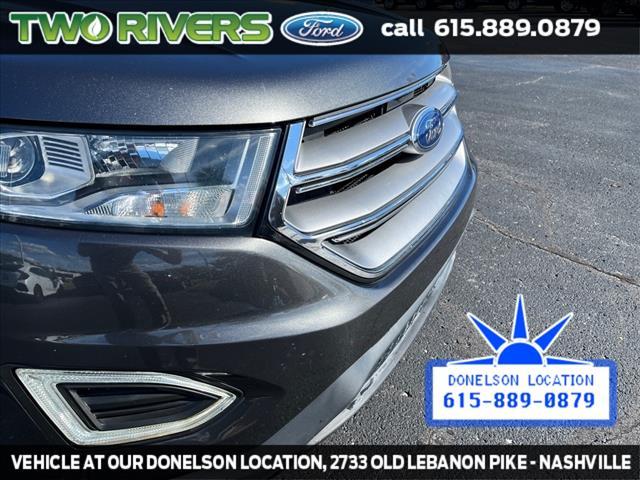 used 2017 Ford Edge car, priced at $14,221