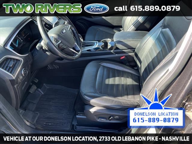 used 2017 Ford Edge car, priced at $14,221