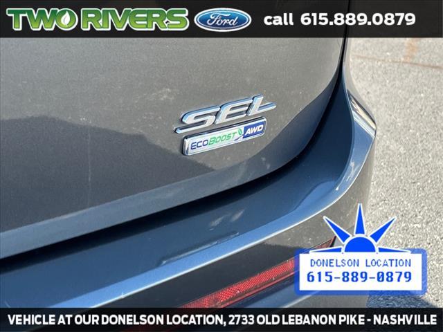 used 2017 Ford Edge car, priced at $14,221