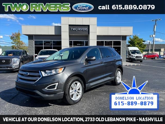 used 2017 Ford Edge car, priced at $14,221