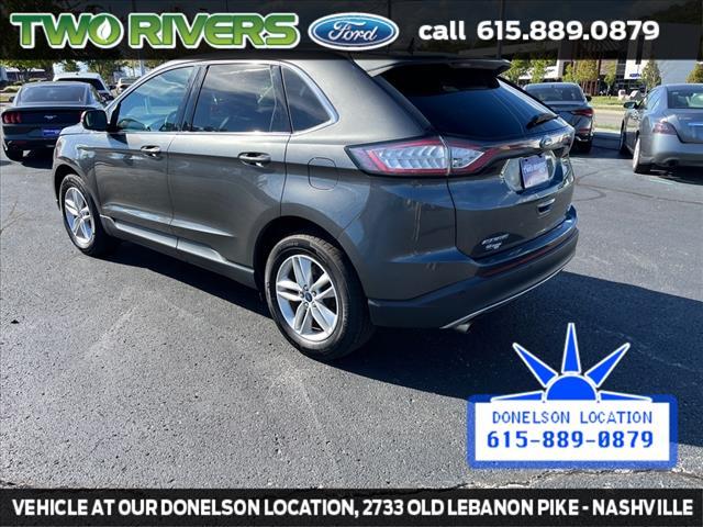 used 2017 Ford Edge car, priced at $14,221