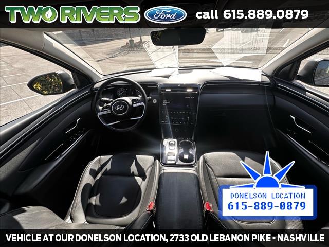 used 2023 Hyundai TUCSON Hybrid car, priced at $28,715