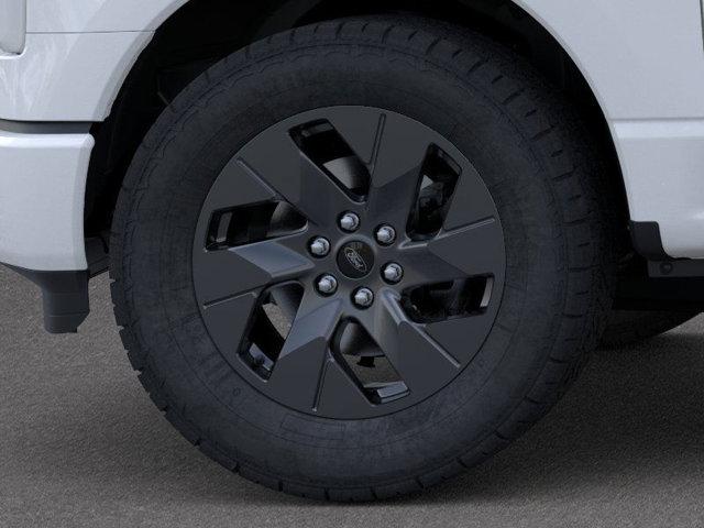 new 2025 Ford F-150 Lightning car, priced at $78,672