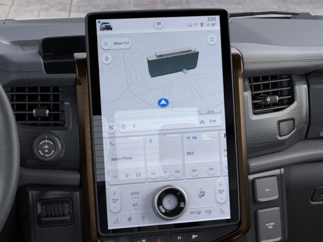 new 2025 Ford F-150 Lightning car, priced at $78,672