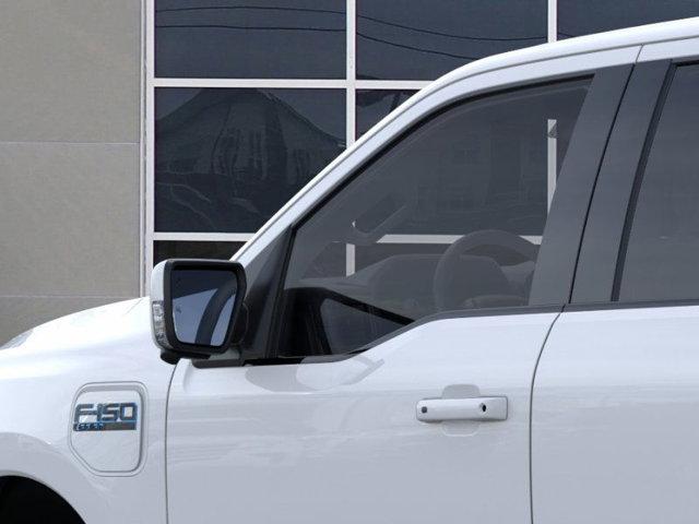 new 2025 Ford F-150 Lightning car, priced at $78,672