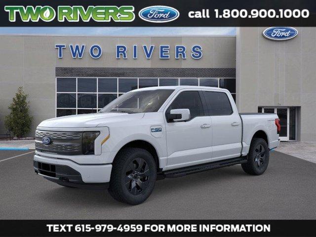 new 2025 Ford F-150 Lightning car, priced at $78,672