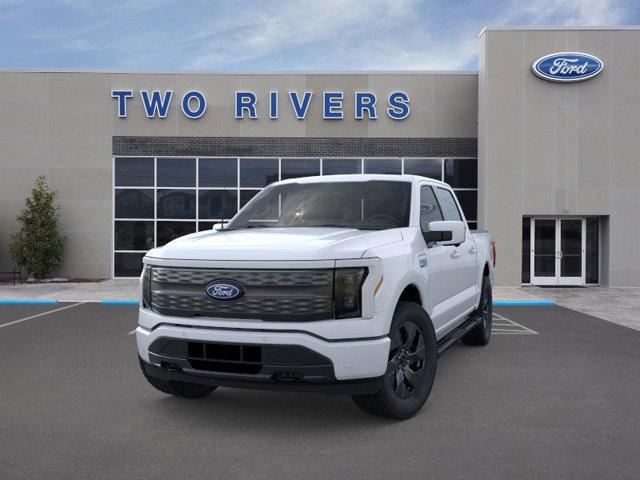 new 2025 Ford F-150 Lightning car, priced at $78,672