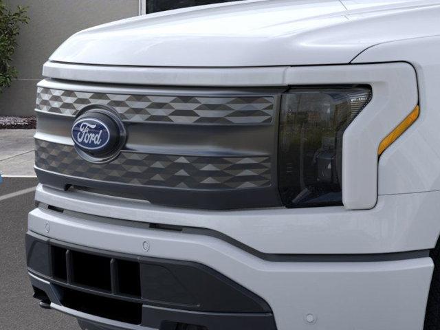 new 2025 Ford F-150 Lightning car, priced at $78,672