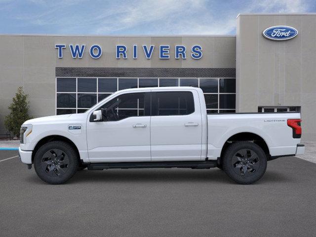 new 2025 Ford F-150 Lightning car, priced at $78,672
