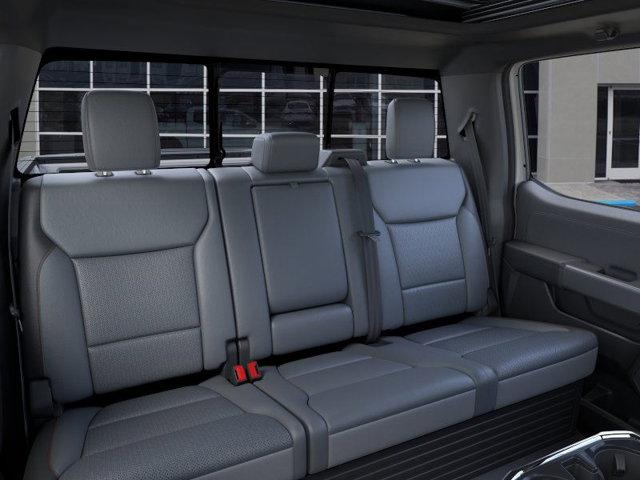new 2025 Ford F-150 Lightning car, priced at $78,672