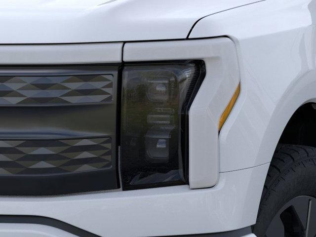 new 2025 Ford F-150 Lightning car, priced at $78,672