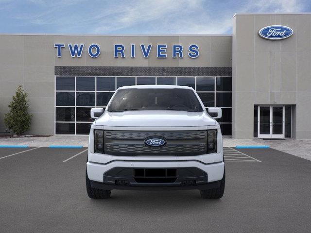 new 2025 Ford F-150 Lightning car, priced at $78,672
