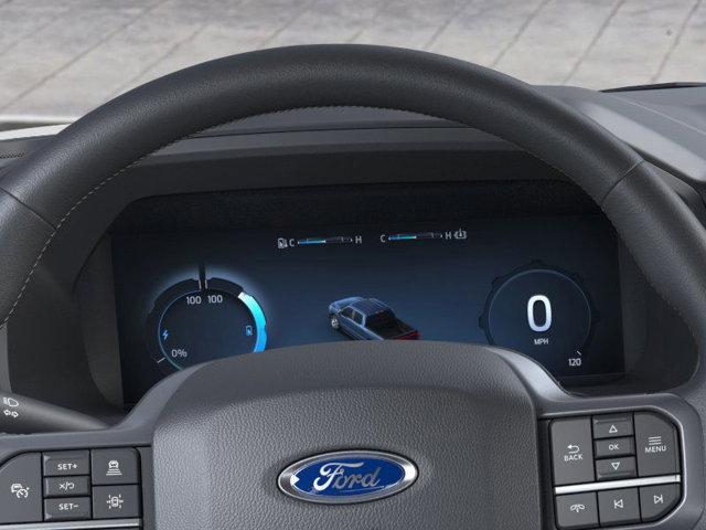 new 2025 Ford F-150 Lightning car, priced at $78,672