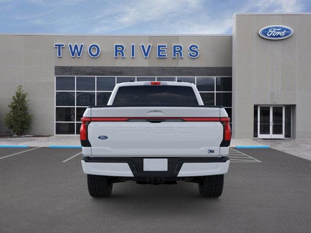new 2025 Ford F-150 Lightning car, priced at $78,672