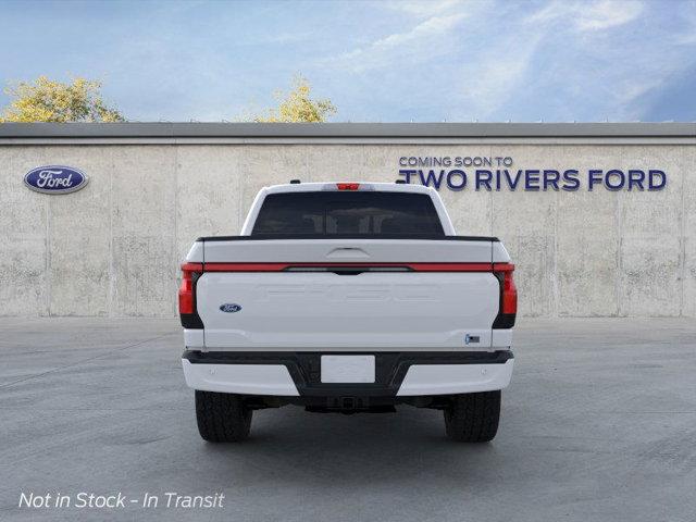 new 2025 Ford F-150 Lightning car, priced at $78,672