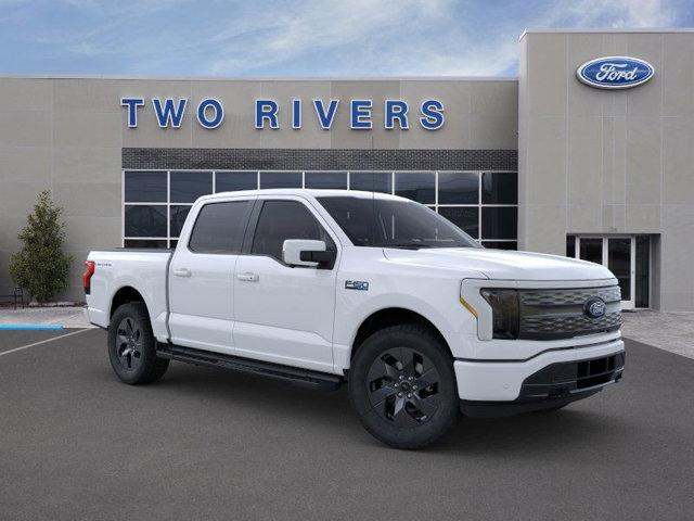 new 2025 Ford F-150 Lightning car, priced at $78,672