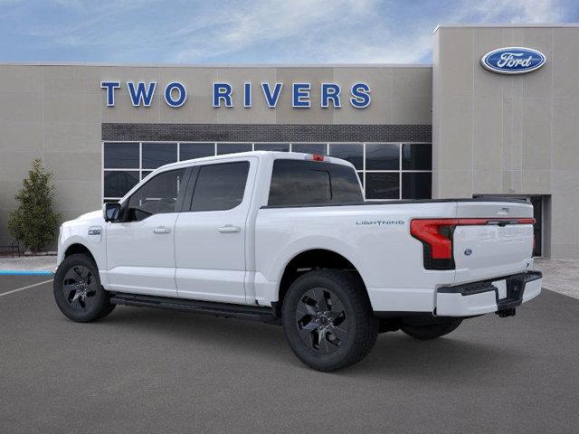 new 2025 Ford F-150 Lightning car, priced at $78,672