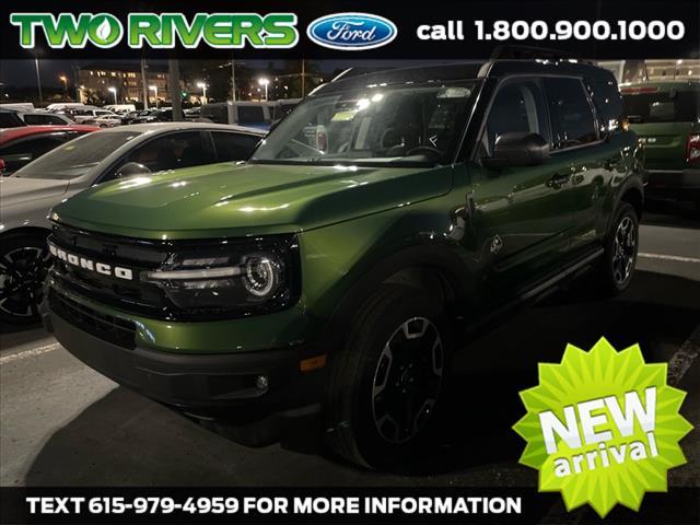 used 2024 Ford Bronco Sport car, priced at $33,145