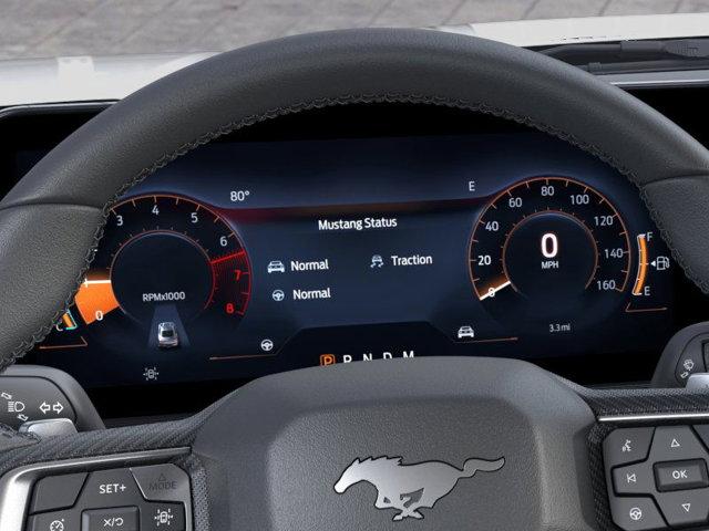 new 2025 Ford Mustang car, priced at $51,569