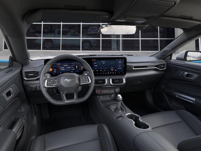 new 2025 Ford Mustang car, priced at $51,569