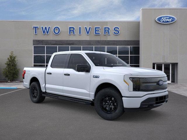 new 2025 Ford F-150 Lightning car, priced at $63,320
