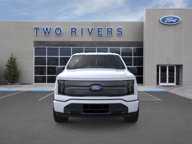 new 2025 Ford F-150 Lightning car, priced at $63,320