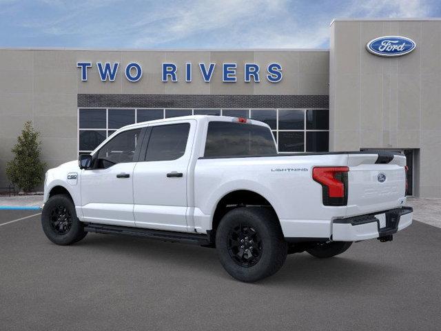 new 2025 Ford F-150 Lightning car, priced at $63,320
