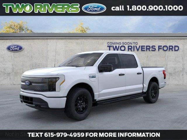 new 2025 Ford F-150 Lightning car, priced at $63,320