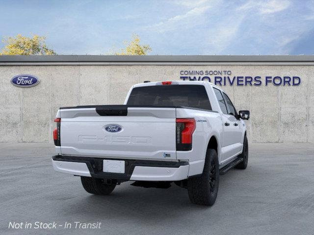 new 2025 Ford F-150 Lightning car, priced at $63,320