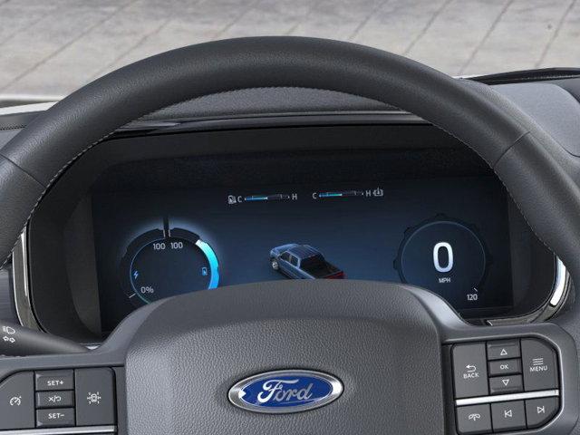 new 2025 Ford F-150 Lightning car, priced at $63,320
