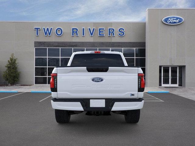 new 2025 Ford F-150 Lightning car, priced at $63,320