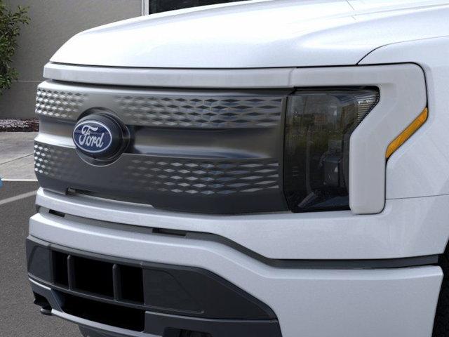 new 2025 Ford F-150 Lightning car, priced at $63,320