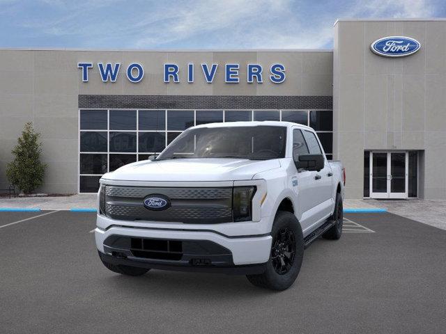new 2025 Ford F-150 Lightning car, priced at $63,320
