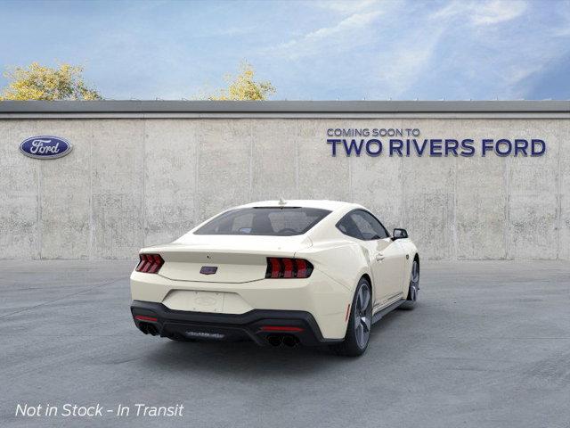 new 2025 Ford Mustang car, priced at $61,953