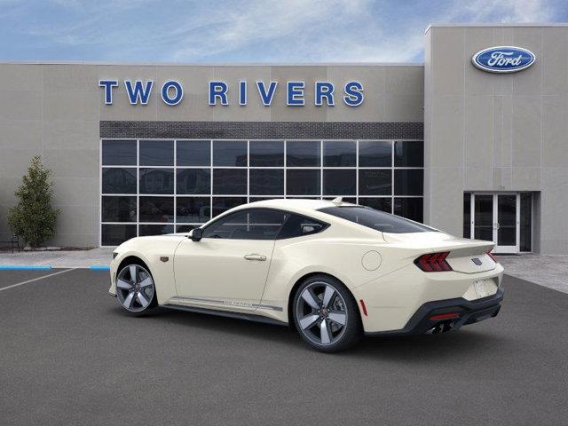 new 2025 Ford Mustang car, priced at $65,145