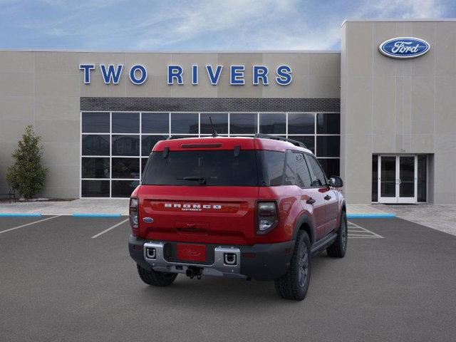 new 2025 Ford Bronco Sport car, priced at $34,418
