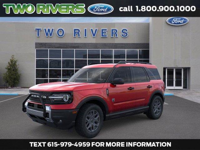 new 2025 Ford Bronco Sport car, priced at $34,418