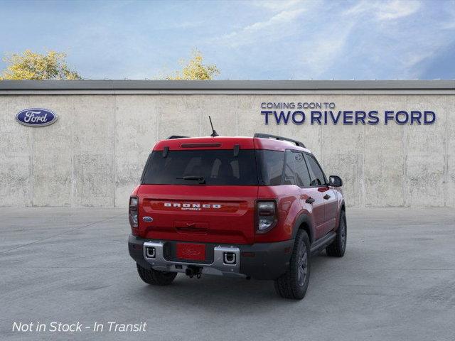new 2025 Ford Bronco Sport car, priced at $34,418