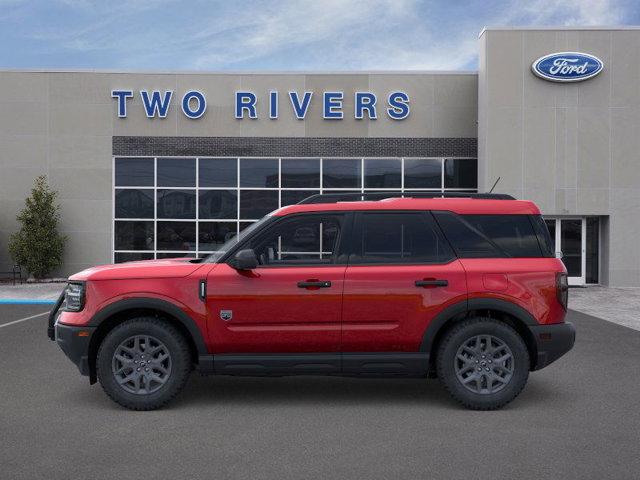 new 2025 Ford Bronco Sport car, priced at $34,418