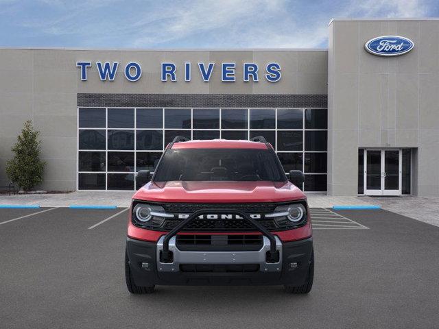 new 2025 Ford Bronco Sport car, priced at $34,418
