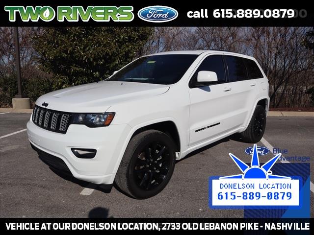 used 2021 Jeep Grand Cherokee car, priced at $26,235