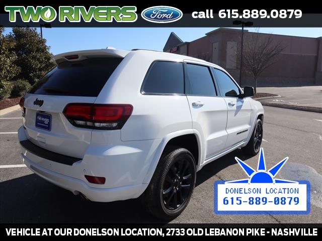 used 2021 Jeep Grand Cherokee car, priced at $26,235