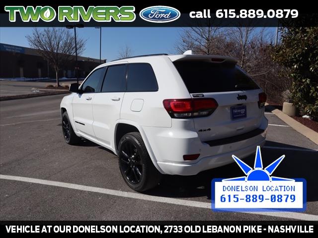 used 2021 Jeep Grand Cherokee car, priced at $26,235