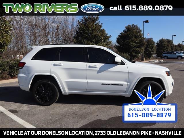 used 2021 Jeep Grand Cherokee car, priced at $26,235