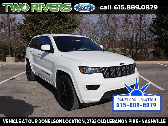 used 2021 Jeep Grand Cherokee car, priced at $26,235