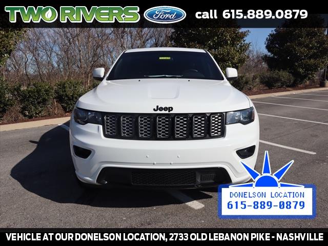 used 2021 Jeep Grand Cherokee car, priced at $26,235