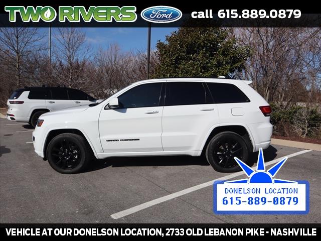 used 2021 Jeep Grand Cherokee car, priced at $26,235