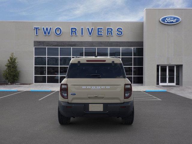 new 2025 Ford Bronco Sport car, priced at $31,306
