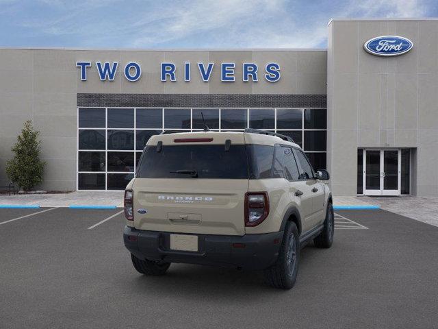 new 2025 Ford Bronco Sport car, priced at $31,306