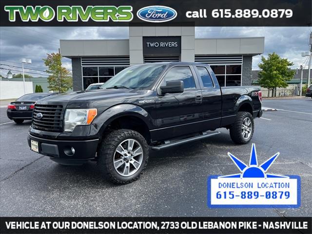 used 2014 Ford F-150 car, priced at $22,488